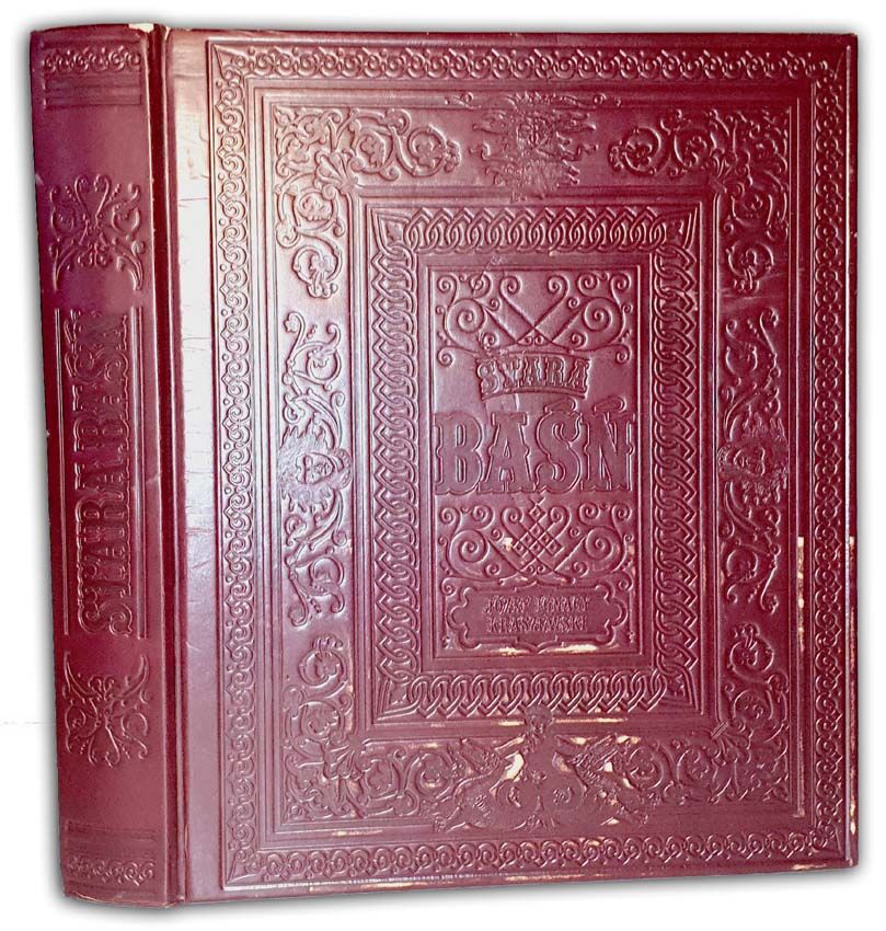 KRASZEWSKI - STARA BAŚŃ ilustracje Michała Elwiro Andriollego SKÓRA