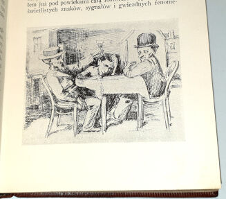 SCHULZ Bruno - SANATORIUM POD KLEPSYDRA / THE SANATORIUM AT THE SIGN OF THE HOURGLASS first edition from 1937, very rare - 7