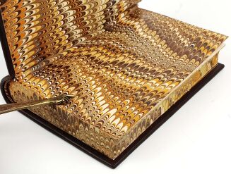 ŻEROMSKI- PRZEDWIOŚNIE wyd. 1 z 1925 skóra - 4