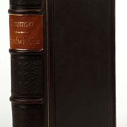 ŻEROMSKI- PRZEDWIOŚNIE wyd. 1 z 1925 skóra