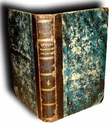 KRAJEWSKI- ŻYWOTY SŁAWNYCH POLAKÓW. ŻYCIE STEFANA CZARNIECKIEGO wyd. 1830r. PÓŁSKÓREK