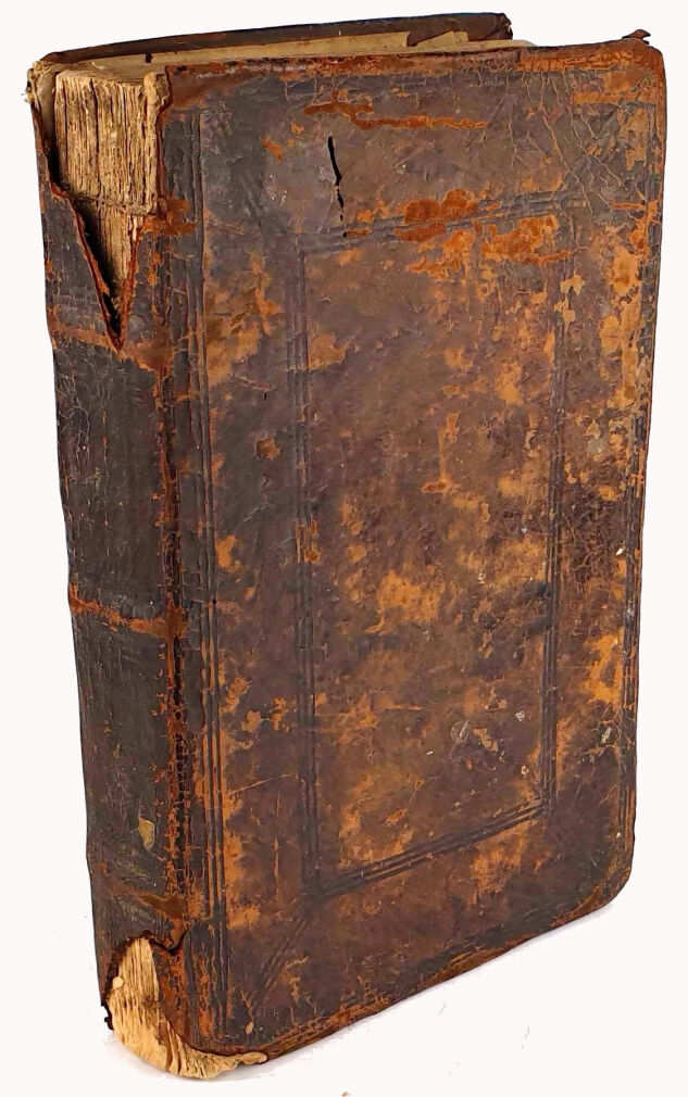 GUTOWSKI- KAZANIA NA NIEDZIELE CAŁEGO ROKU Z PRZYDATKIEM PO WIĘKSZEY CZĘŚCI NA ŚWIĘTA VROCZYSTE KOSCIELNE Y ZAKONNE. Warszawa 1696. Proweniencja: Kawaler Maltański