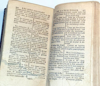 SUPEREKSLIBRIS Marii Leszczyńskiej, królowej Francji - EXERCISES ET PRIERES wyd. 1756 - 7