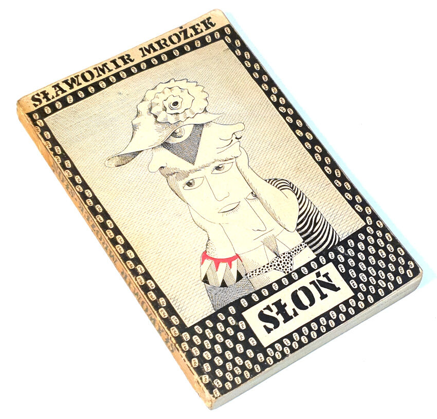 MROŻEK- SŁOŃ ryciny Mroza I wyd. 