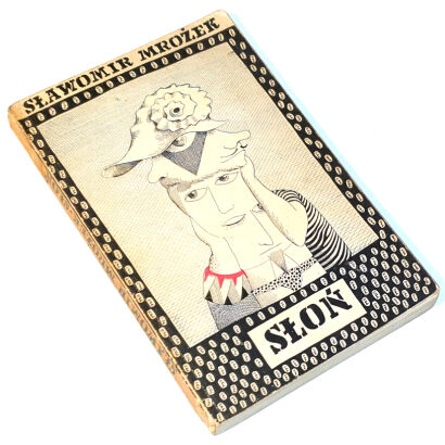 MROŻEK- SŁOŃ ryciny Mroza I wyd. 