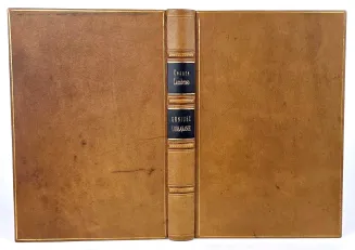 LOMBROSO - GENIUSZ I OBŁĄKANIE wyd. 1887 - 2