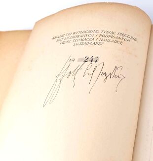 GOETHE- FAUST 1-2 (komplet) z podpisem Emila Zegadłowicza i Franciszka Foltina - 4