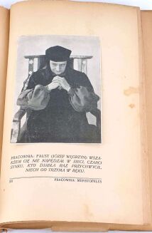 GOETHE- FAUST 1-2 (komplet) z podpisem Emila Zegadłowicza i Franciszka Foltina - 8