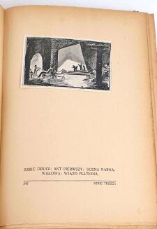 GOETHE- FAUST 1-2 (komplet) z podpisem Emila Zegadłowicza i Franciszka Foltina - 11