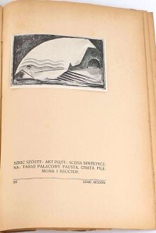 GOETHE- FAUST 1-2 (komplet) z podpisem Emila Zegadłowicza i Franciszka Foltina - 13