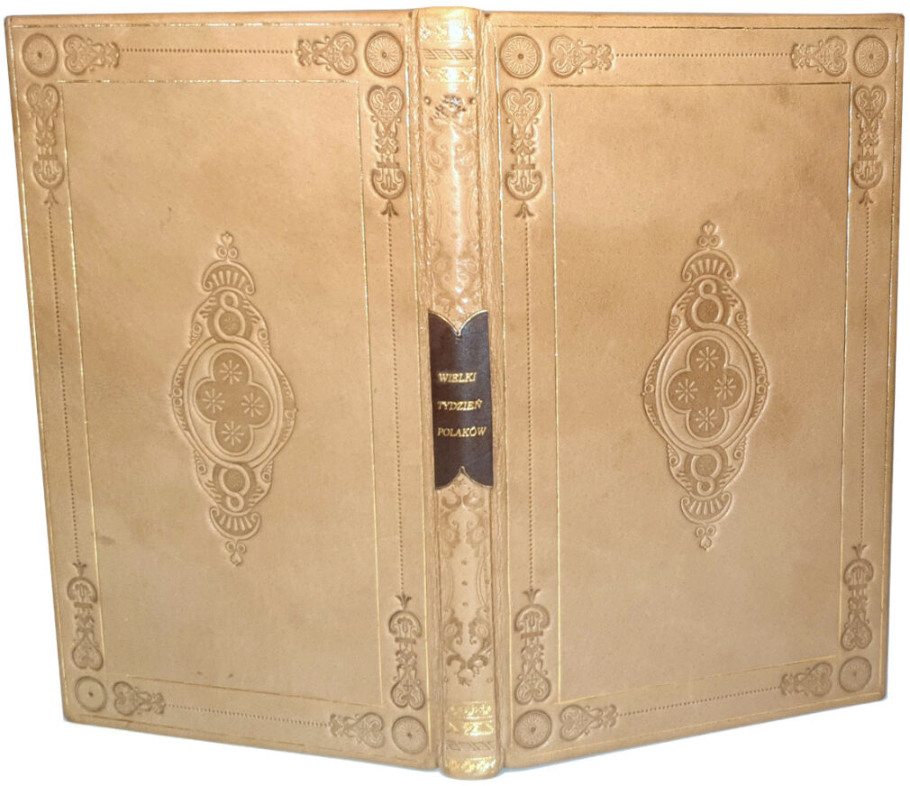 [SŁOWACKI - HYMN] BOROMEUSZ - WIELKI TYDZIEŃ POLAKÓW czyli opis pamiętnych wypadków w Warszawie od dnia 29 listopada do 5 grudnia 1830r.