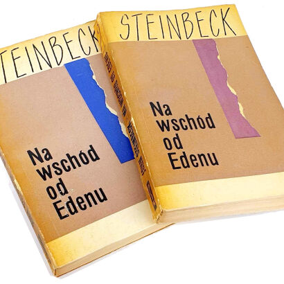STEINBECK - NA WSCHÓD OD EDENU tom 1-2 [komplet w 2 wol.]