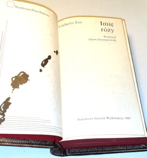 ECO- IMIĘ RÓŻY wyd.1 skóra - 4