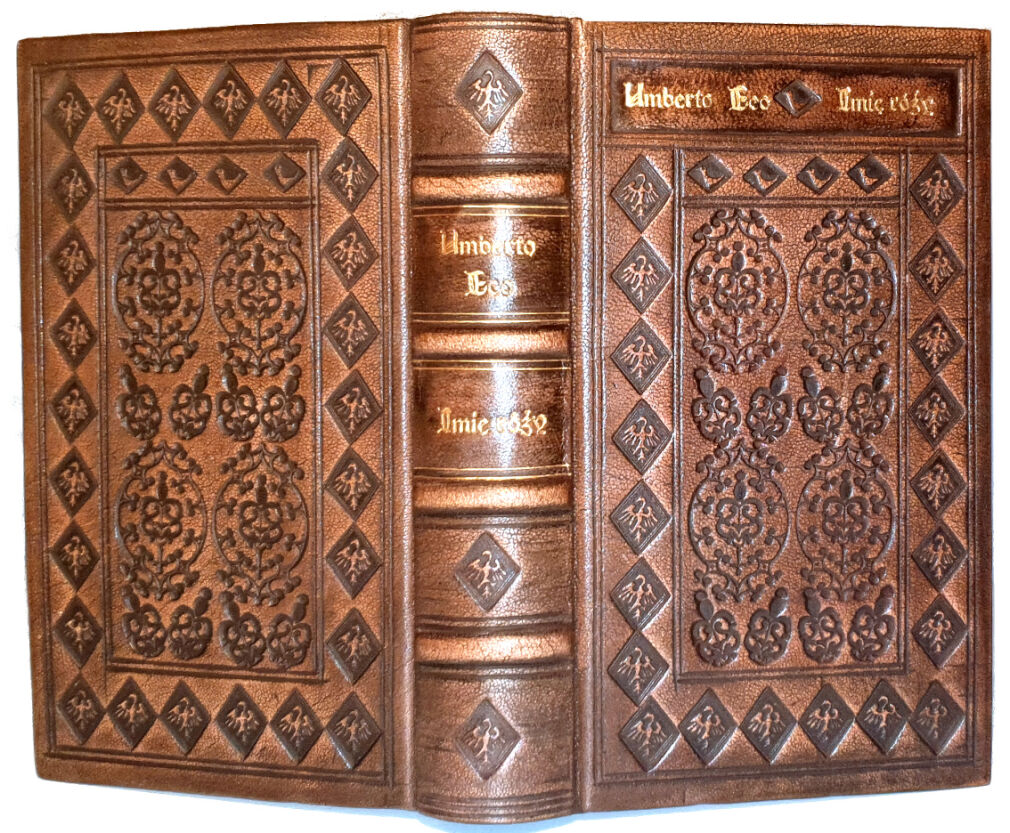 ECO- IMIĘ RÓŻY wyd.1 skóra