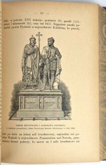 GLOGER - GEOGRAFIA HISTORYCZNA ZIEM DAWNEJ POLSKI wyd. 1900r. 64 ryciny - 10