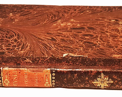 CZARTORYSKI- MYŚLI O PISMACH POLSKICH wyd. Wilno 1801