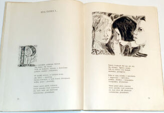 GAŁCZYŃSKI- WIERSZE DLA DZIECI ilustr. Rudnicki 1957r. - 5