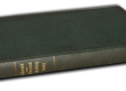 NORWID- PIERŚCIEŃ WIELKIEJ DAMY wyd.1933r. pierwodruk