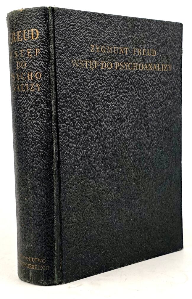 FREUD- WSTĘP DO PSYCHOANALIZY wyd.1 z  1935