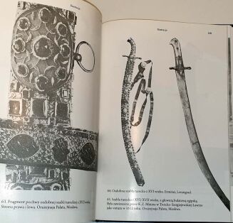 JARNUSZKIEWICZ - SZABLA WSCHODNIA JEJ TYPY NARODOWE  - 4