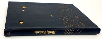 ANTOINE DE SAINT-EXUPERY -THE LITTLE PRINCE 1st edition from 1958. ARTISTIC BACKGROUND, leather binging - 10