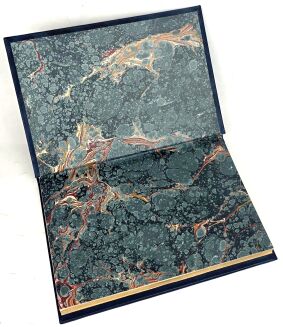 ANTOINE DE SAINT-EXUPERY -THE LITTLE PRINCE 1st edition from 1958. ARTISTIC BACKGROUND, leather binging - 6