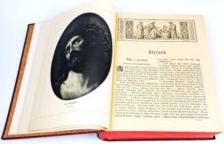 HOZAKOWSKI - ŻYWOTY ŚWIĘTYCH wyd.1907 oprawa - 7