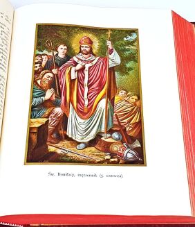 HOZAKOWSKI - ŻYWOTY ŚWIĘTYCH wyd.1907 oprawa - 13