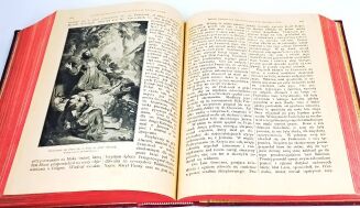 HOZAKOWSKI - ŻYWOTY ŚWIĘTYCH wyd.1907 oprawa - 17