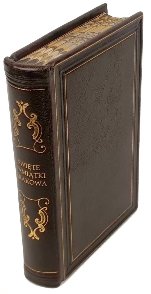 KLECZKOWSKI - ŚWIĘTE PAMIĄTKI KRAKOWA 1883r. 102 drzeworyty