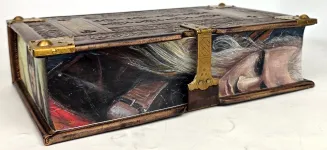 J.R.R. Tolkien - The Lord Of The Rings Exclusive Leather Binding, limited edition, copy number 85, fore edge painting, metalwork - 9