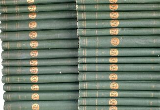 SIENKIEWICZ - PISMA 40 tomów, ładna oprawa wydawnicza warszawskiego introligatora Włodzimierza Dippla - 3