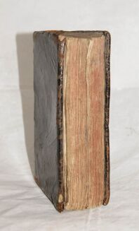 BIBLIA WUYKA Nowy Testament 1772r.w Chełmnie SKÓRA - 4