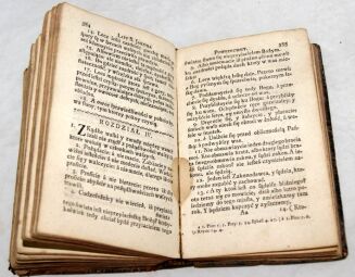 BIBLIA WUYKA Nowy Testament 1772r.w Chełmnie SKÓRA - 8