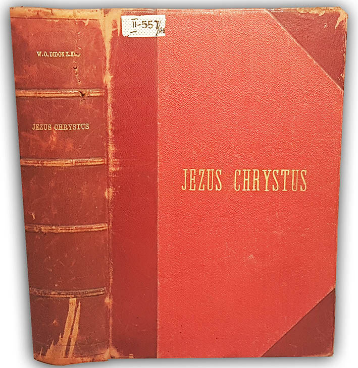 DIDON- JEZUS CHRYSTUS 1-2 wyd.1891