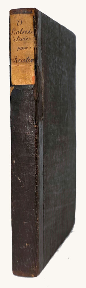 REUTER - NAUKA DORĘCZNA O ROLNICTWIE wyd.1816