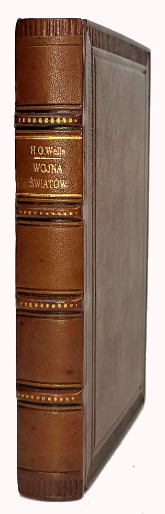 WELLS - WOJNA ŚWIATÓW. Pierwsze polskie wydanie