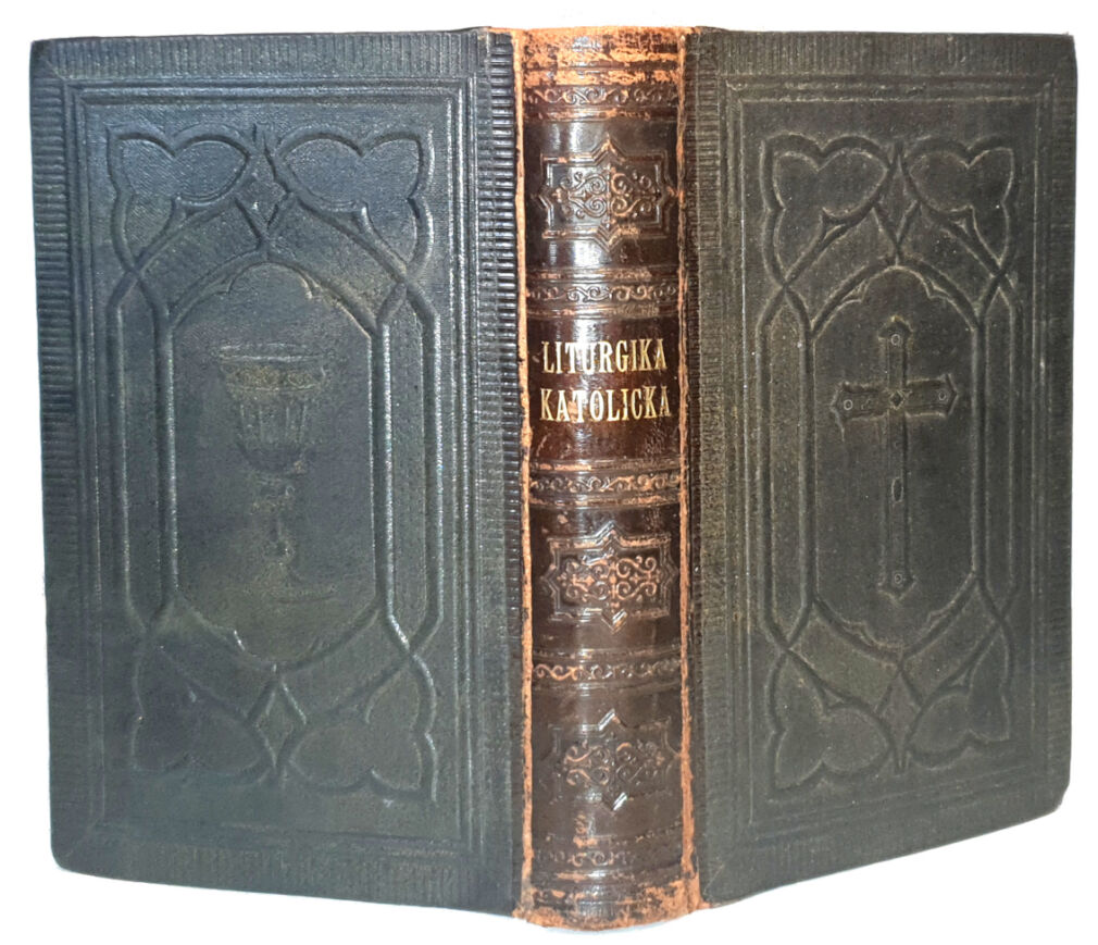 PALIŃSKI - LITURGIKA KATOLICKA Grudziądz 1903r.