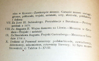 dublet GUMOWSKI- MENNICA WILEŃSKA W XVI I XVII WIEKU wyd. 1921 - 4