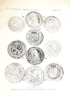 dublet GUMOWSKI- MENNICA WILEŃSKA W XVI I XVII WIEKU wyd. 1921 - 7