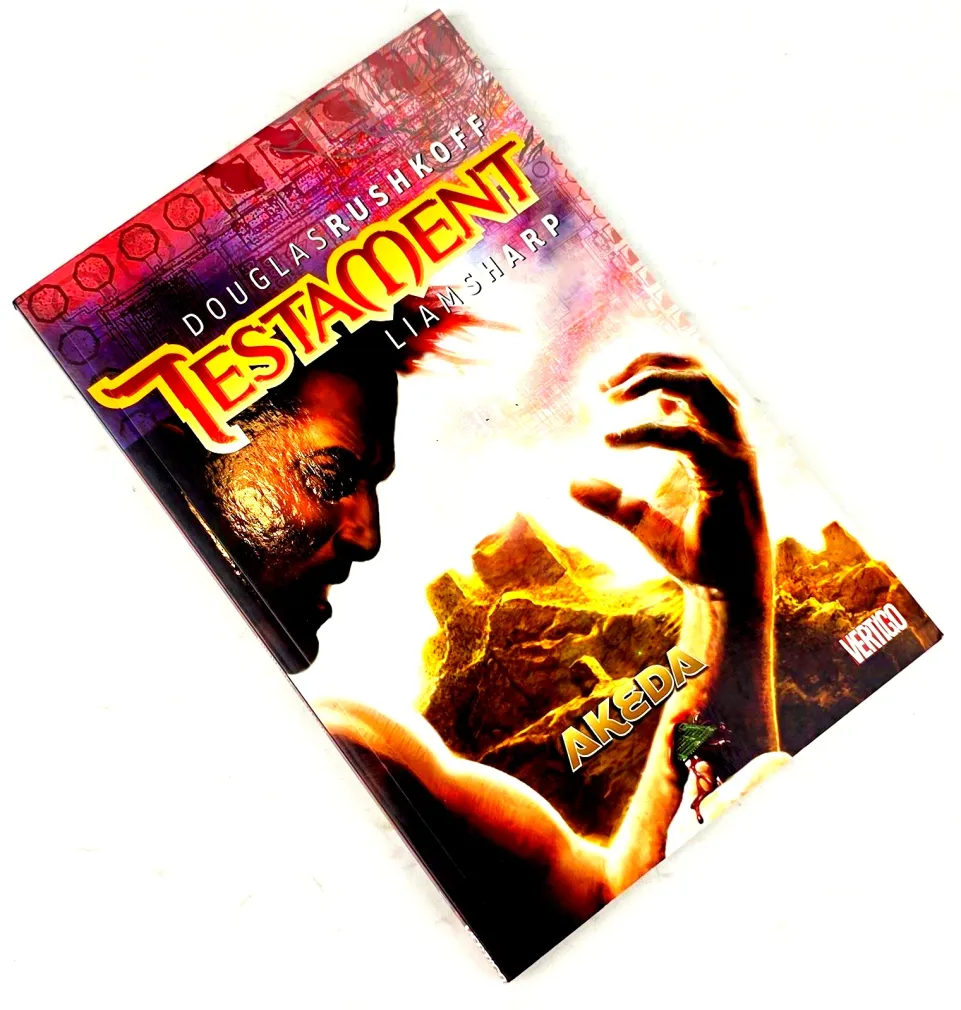 RUSHKOFF, SHARP -  TESTAMENT: AKEDA