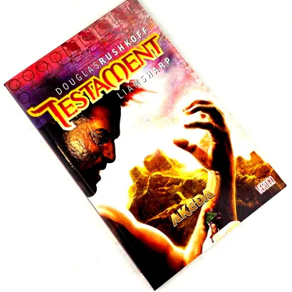 RUSHKOFF, SHARP -  TESTAMENT: AKEDA