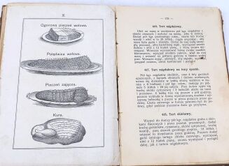 KUCHNIA POLSKA Niezbędny podręcznik dla kucharzy i gospodyń wiejskich i miejskich 1912 - 3