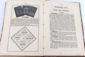 KUCHNIA POLSKA Niezbędny podręcznik dla kucharzy i gospodyń wiejskich i miejskich 1912 - 7