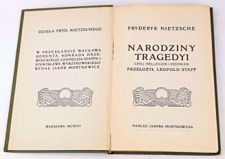 NIETZSCHE - DZIEŁA ZBIOROWE FRYDERYKA NIETZCHEGO, t. I-XIV [komplet] - 3