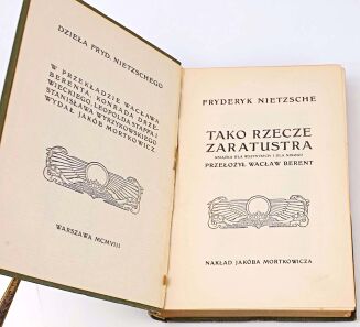 NIETZSCHE - DZIEŁA ZBIOROWE FRYDERYKA NIETZCHEGO, t. I-XIV [komplet] - 4
