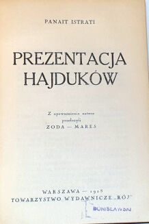 ISTRATI - PREZENTACJA HAJDUKÓW skóra - 2