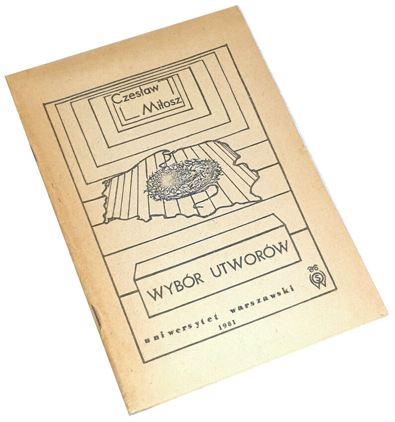 MILOSZ- TRACK SELECTION Author's autograph