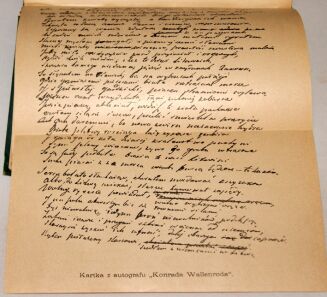 MICKIEWICZ -DZIEŁA wyd. Biegeleisen LWÓW 1893r. Tom I-IV OPRAWA WYDAWNICZA 4 portrety autora i podobizny autografów - 9