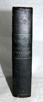 CZACKI- O LITEWSKICH I POLSKICH PRAWACH wyd. 1861r. KOMPLET - 2
